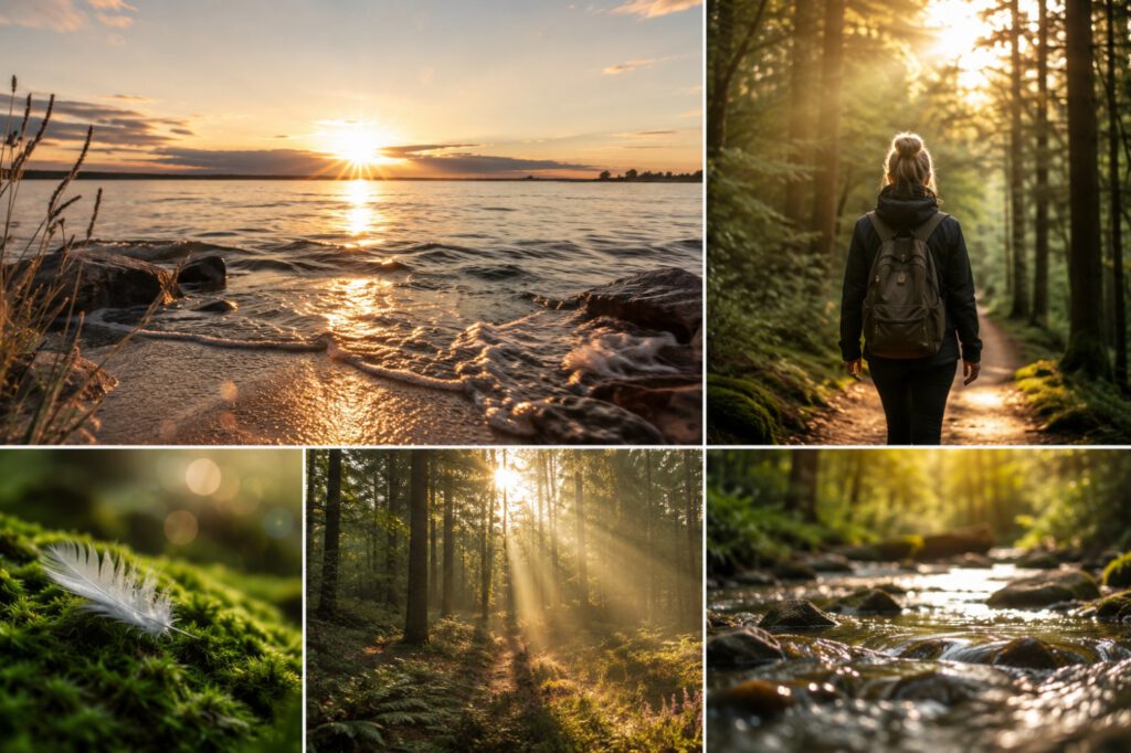 Jolita Mindcare, wandelcoach met wandelingen in de natuur.